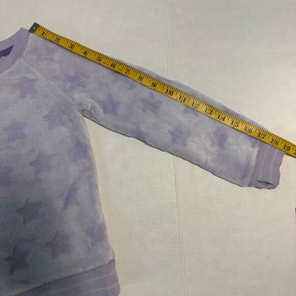 More than Magic Girls XS Sleepwear Top Warm Cozy Soft Stars Dreamy Loungewear - Picture 5 of 8